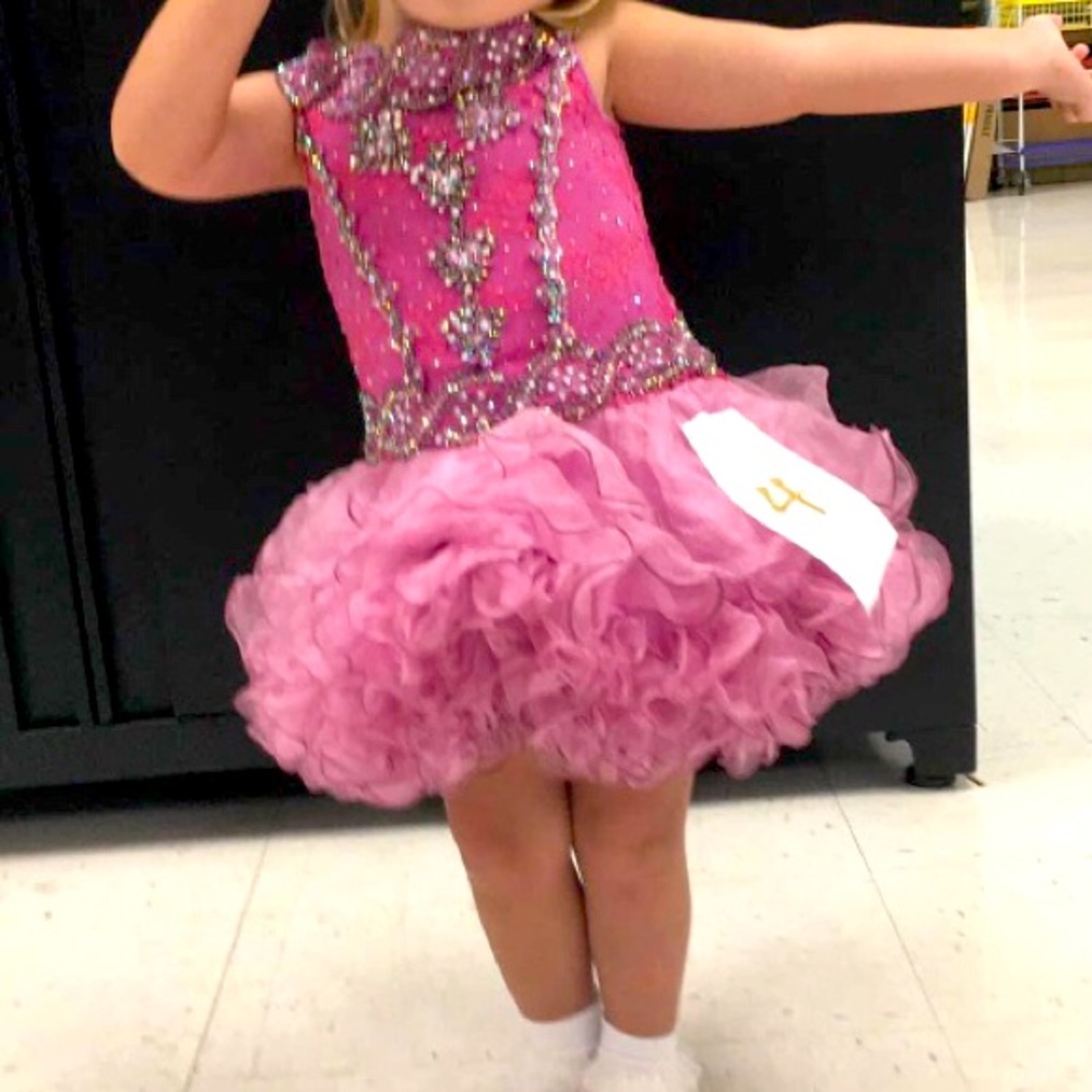 Purple pink cupcake dress size 4/6